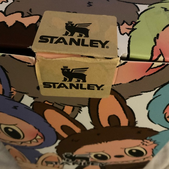 Stanley Labubu 40 oz Tumbler w/Pink Handle Box opened to photograph…this is new. - Picture 10 of 11